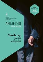 Mordercy Angielski z Ernestem Hemingwayem.. Autor: Hemingway Ernest, Frank Ilya. SmakLiter.pl Okładka książki Mordercy Angielski z Ernestem Hemingwayem.
