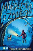 Morderstwo o zmierzchu. Autor: Hitchcock Fleur. SmakLiter.pl Okładka książki Morderstwo o zmierzchu