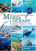MORZA I OCEANY MAŁA ENCYKLOPEDIA WIEDZY. Autor: Chilmon Eryk. SmakLiter.pl Okładka książki MORZA I OCEANY MAŁA ENCYKLOPEDIA WIEDZY