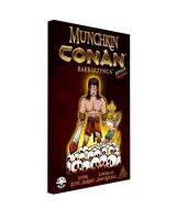 Opakowanie Munchkin Conan Barbarzyńca booster BLACK MONK