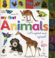 Opakowanie My First Animals Lets Squeak and Squawk