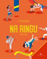 NA RINGU SPORTY WALKI. Autor: Łukasz Olkowicz. SmakLiter.pl Okładka książki NA RINGU SPORTY WALKI