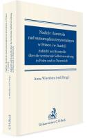 Okładka książki Nadzór i kontrola nad samorządem terytorialnym w Polsce i Austrii