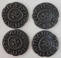 Najeźdźcy z Północy - Monety GFP. Wydawca: Games Factory Publishing. SmakLiter.pl Opakowanie Najeźdźcy z Północy - Monety GFP