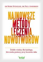 Najnowsze metody leczenia nowotworów. Autor: MARK STENGLER. SmakLiter.pl Okładka książki Najnowsze metody leczenia nowotworów