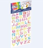 Naklejki wypukłe literki GR-NP134 FIORELLO. Wydawca: Fiorello. SmakLiter.pl Opakowanie Naklejki wypukłe literki GR-NP134 FIORELLO