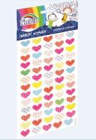 Naklejki wypukłe serca GR-NP145 FIORELLO. Wydawca: Fiorello. SmakLiter.pl Opakowanie Naklejki wypukłe serca GR-NP145 FIORELLO