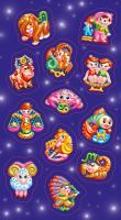 Opakowanie Naklejki Znaki zodiaku