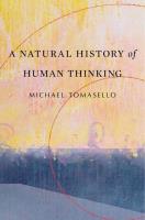 Okładka książki Natural History of Human Thinking