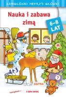 NAUKA I ZABAWA ZIMĄ ŁAMIGŁÓWKI MĄDREJ GŁÓWKI. Autor: Opracowanie zbiorowe. SmakLiter.pl Okładka książki NAUKA I ZABAWA ZIMĄ ŁAMIGŁÓWKI MĄDREJ GŁÓWKI