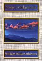 Nauka o oddychaniu. Autor: William Walker Atkinson. SmakLiter.pl Okładka książki Nauka o oddychaniu