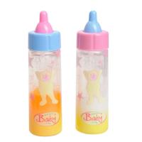 Okładka książki New born baby - Magiczne butelki