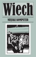 Niejaki komputer. Autor: Wiech Stefan Wiechecki. SmakLiter.pl Okładka książki Niejaki komputer