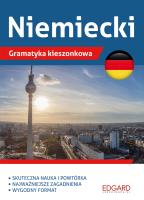 Niemiecki Gramatyka kieszonkowa. Autor: Chabros Eliza. SmakLiter.pl Okładka książki Niemiecki Gramatyka kieszonkowa