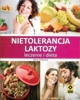 Okładka książki Nietolerancja laktozy - leczenie i dieta RM