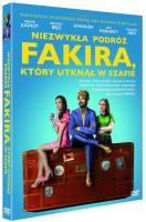 Niezwykła podróż fakira, który utknął w szafie (DVD). Wydawca: Best Film. SmakLiter.pl Opakowanie Niezwykła podróż fakira, który utknął w szafie (DVD)