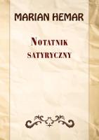 Okładka książki Notatnik satyryczny. Wybór wierszy z lat 19461961