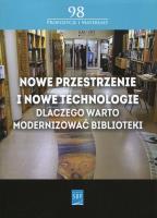 Nowe przestrzenie i nowe technologie. Autor: Buck Andrzej, Simonjetz Monika, Kotlarek Dawid. SmakLiter.pl Okładka książki Nowe przestrzenie i nowe technologie