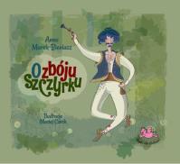 Okładka książki O zbóju Szczyrku