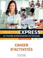 Objectif Express 2 ćwiczenia CD + HACHETTE. Autor:   Praca zbiorowa. SmakLiter.pl Okładka książki Objectif Express 2 ćwiczenia CD + HACHETTE