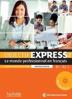 Objectif Express 2 podręcznik + CD ROM HACHETTE. Autor: praca zbiorowa. SmakLiter.pl Okładka książki Objectif Express 2 podręcznik + CD ROM HACHETTE