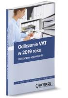 Okładka książki Odliczanie VAT w 2019 roku Wyjaśnienia praktyczne