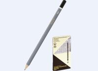 Opakowanie Ołówki techniczne 12 szt - metalowe pudełko GRAND