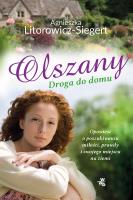 Olszany. Autor: Litorowicz-Siegert Agnieszka. SmakLiter.pl Okładka książki Olszany