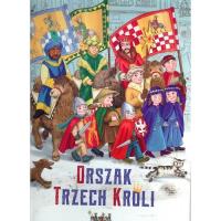 Orszak Trzech Króli. Autor: Sobiech Urszula. SmakLiter.pl Okładka książki Orszak Trzech Króli