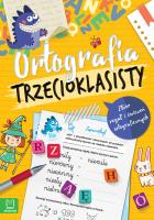 Okładka książki Ortografia trzecioklasisty w.2
