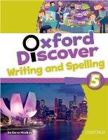 Okładka książki Oxford Discover 5 Writing & Spelling Book