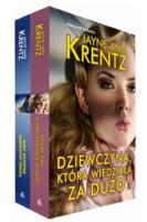 Pakiet: Dziewczyna, która../ Kiedy wszystkie... Autor: Jayne Ann Krentz. SmakLiter.pl Okładka książki Pakiet: Dziewczyna, która../ Kiedy wszystkie..