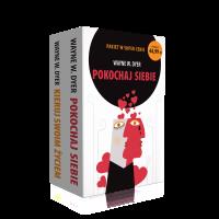 PAKIET KIERUJ SWOIM ŻYCIEM / POKOCHAJ SIEBIE. Autor: Wayne W. Dyer. SmakLiter.pl Okładka książki PAKIET KIERUJ SWOIM ŻYCIEM / POKOCHAJ SIEBIE