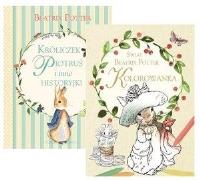 Pakiet: Króliczek Piotruś../Świat Beatrix Potter... Autor: Potter Beatrix. SmakLiter.pl Okładka książki Pakiet: Króliczek Piotruś../Świat Beatrix Potter..