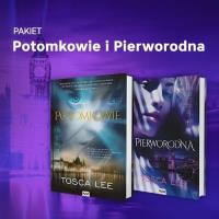 Okładka książki Pakiet - Potomkowie / Pierworodna