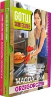 Pakiet - Gotuj skutecznie. Autor: Magdalena Grzegorczyk. SmakLiter.pl Okładka książki Pakiet - Gotuj skutecznie