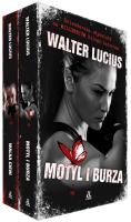 Pakiet - Motyl i burza / Walka cieni. Autor: Lucius Walter. SmakLiter.pl Okładka książki Pakiet - Motyl i burza / Walka cieni