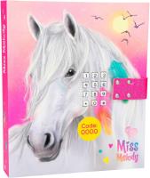 Opakowanie PAMIĘTNIK NA KOD GRAJĄCY MISS MELODY 10237