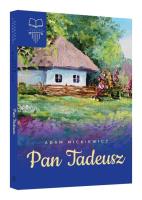 Pan Tadeusz TW SBM. Autor: Adam Mickiewicz. SmakLiter.pl Okładka książki Pan Tadeusz TW SBM