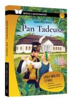 Pan Tadeusz z oprac. TW SBM. Autor: Adam Mickiewicz. SmakLiter.pl Okładka książki Pan Tadeusz z oprac. TW SBM