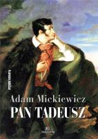 Pan Tadeusz. Autor: Adam Mickiewicz. SmakLiter.pl Okładka książki Pan Tadeusz