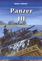 Panzer III. Autor: Janusz Ledwoch. SmakLiter.pl Okładka książki Panzer III