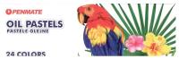 Opakowanie Pastele olejne 24 kolory PENMATE