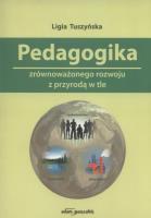 Okładka książki Pedagogika zrównoważonego rozwoju z przyrodą w tle