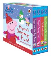 Opakowanie Peppa's Snowy Fun and other stories