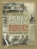 Perły perełki- Rzeczpospolitej. Autor: Małgorzata Dygas. SmakLiter.pl Okładka książki Perły perełki- Rzeczpospolitej
