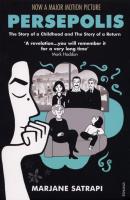 Persepolis. Autor: Satrapi Marjane. SmakLiter.pl Okładka książki Persepolis