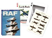 Opakowanie Piatknik, Karty Royal Air Force 1 talia