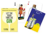 Opakowanie Piatnik, Karty Gin 1 talia