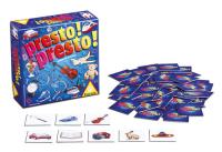Piatnik, Presto Presto +7/6580. Autor: Lach Bernhard, Rapp Uwe. SmakLiter.pl Okładka książki Piatnik, Presto Presto +7/6580
